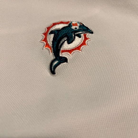 Dolphins Reebok Polo - Picture 3 of 5